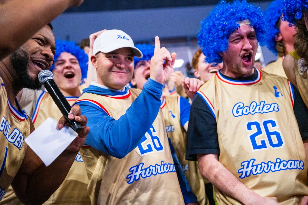 Tulsa Golden Hurricane tweet media