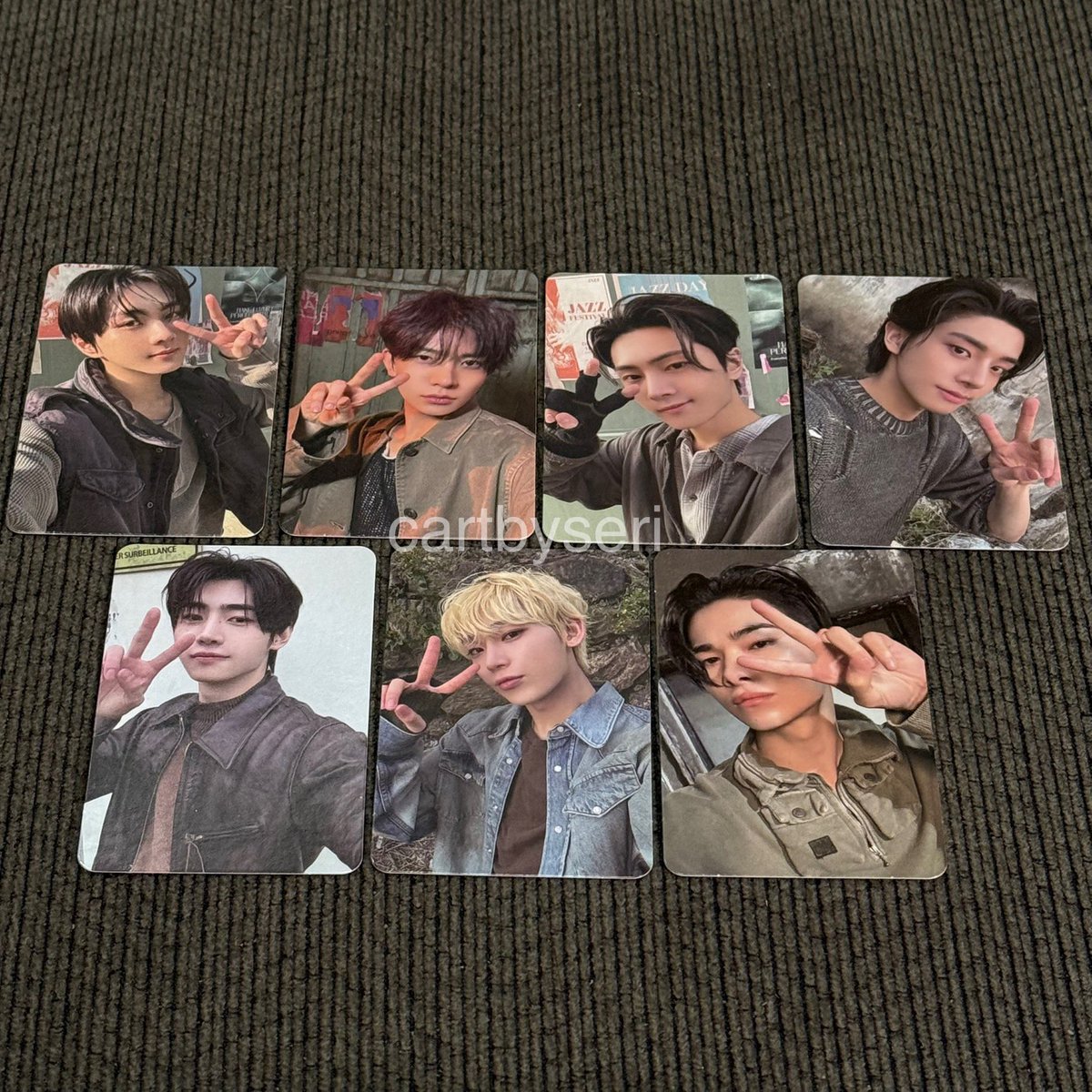 wts lfb ph | #seri_qs

• code: kmp-00
🏷️ enhypen jungwon heeseung jay jake sunghoon sunoo ni-ki kpopmerch kpm ld lucky draw vce yzy

₱350/set

✓ onhand
✓ good condi | x sensi
✓ payo / dop: 3 days (30% nrdp)
✓ ph | ww

dm only to claim!