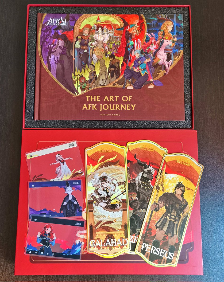 sora_skaykey's tweet photo. I got the artbook yesterday but I just got the time to properly look at it and take pics today
😭😭😭💖💖💖
#AFKJourney
🔻Small thread with pics below https://t.co/S6kQuqXW1x
