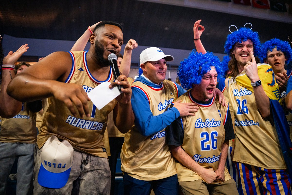 Tulsa Golden Hurricane tweet media