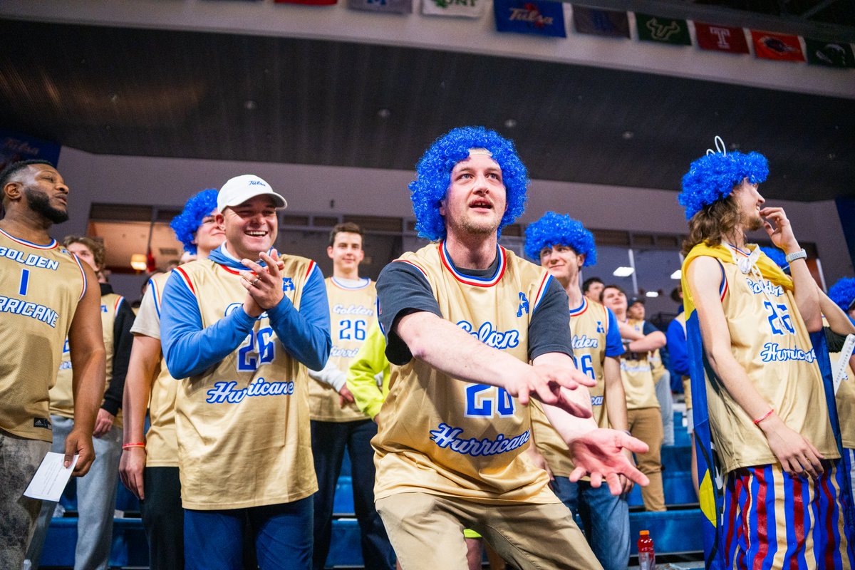 Tulsa Golden Hurricane tweet media