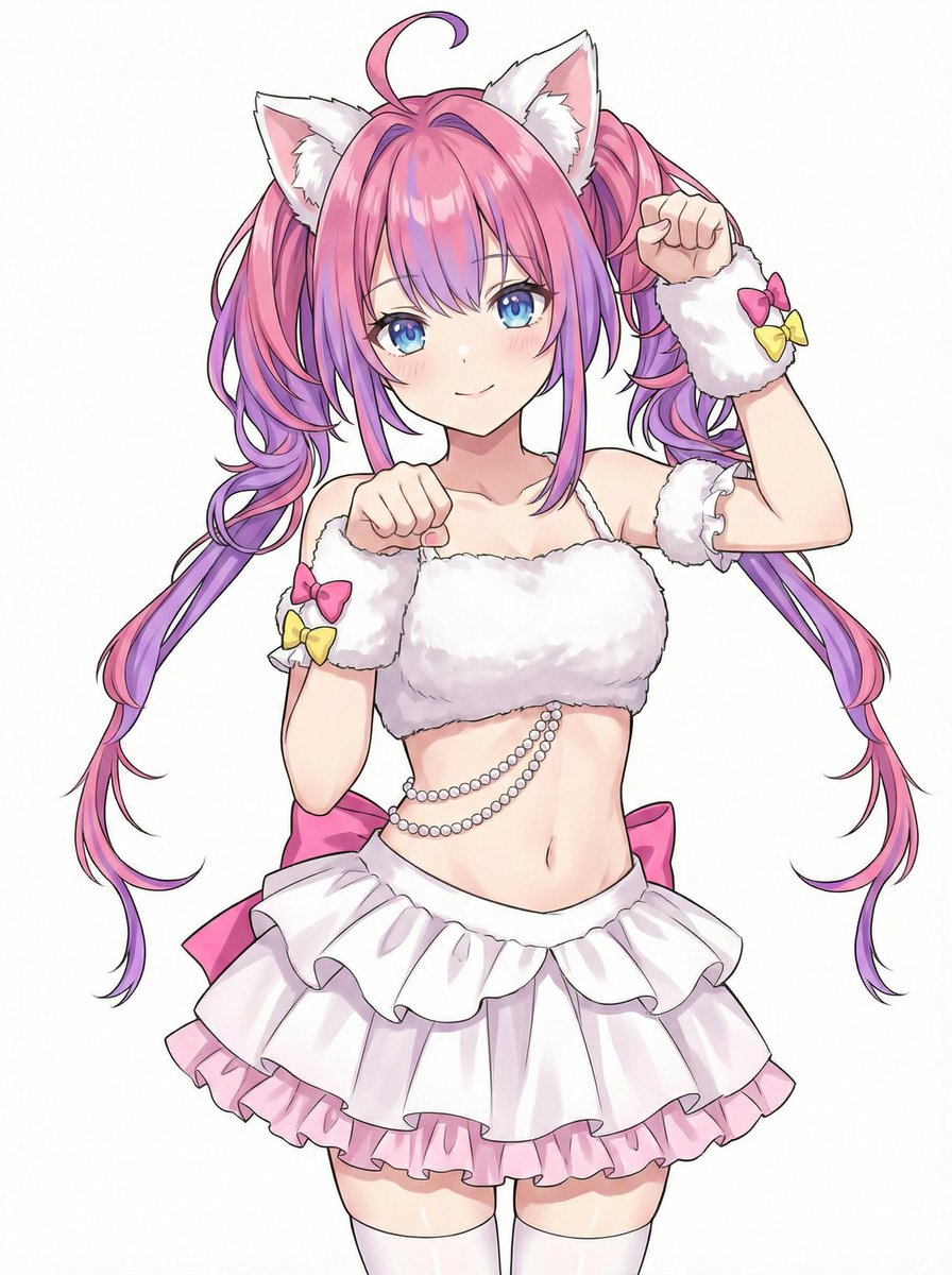 #ヴィヴィメイク
2月22日日曜日は猫の日