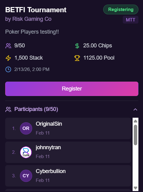 $BetFi Casino tweet media