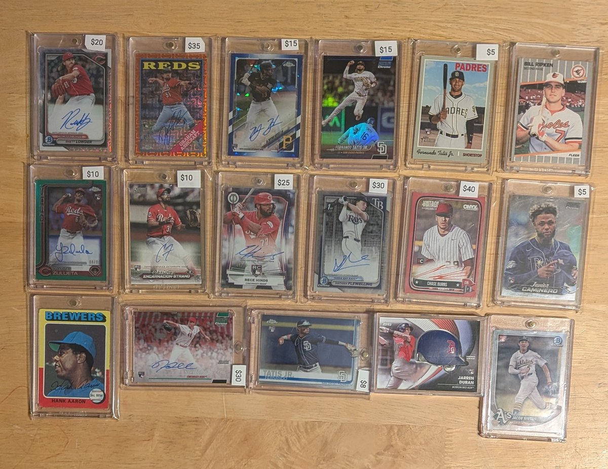 Heirloom Sports Cards tweet media