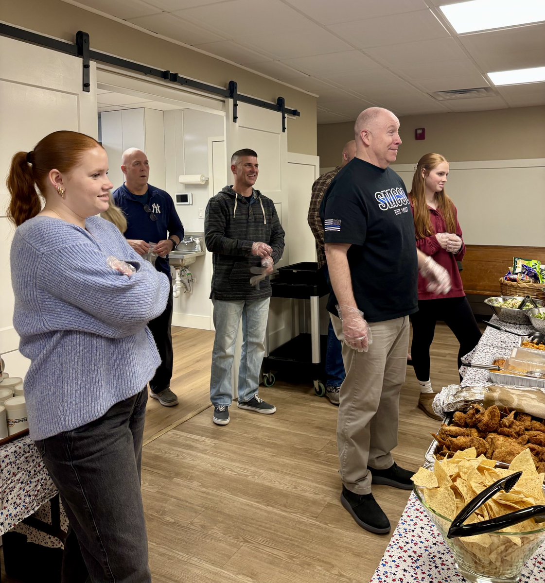 There’s something powerful about a warm meal on a cold night.

We were blessed to serve dinner to those in need as part of the WARM program.

This St. Mary’s County program provides warm meals &amp; safe shelter during the coldest months of the year.

#LiveToGive
#WorkingTogether