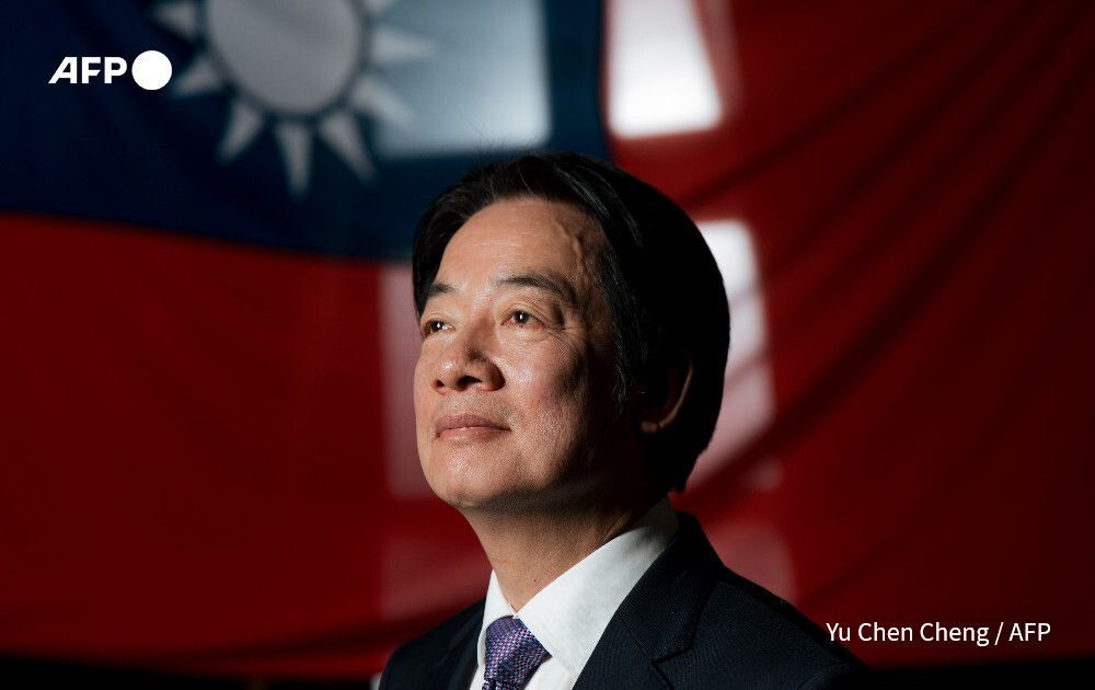 AFP's tweet photo. Taiwan leader warns countries in the region are 'next' should China seize the democratic island: AFP interview.

President Lai Ching-te insists on the need for Taiwan to dramatically shore up its defences

https://t.co/zwF5MT8LZB https://t.co/KBXgIYwuTb