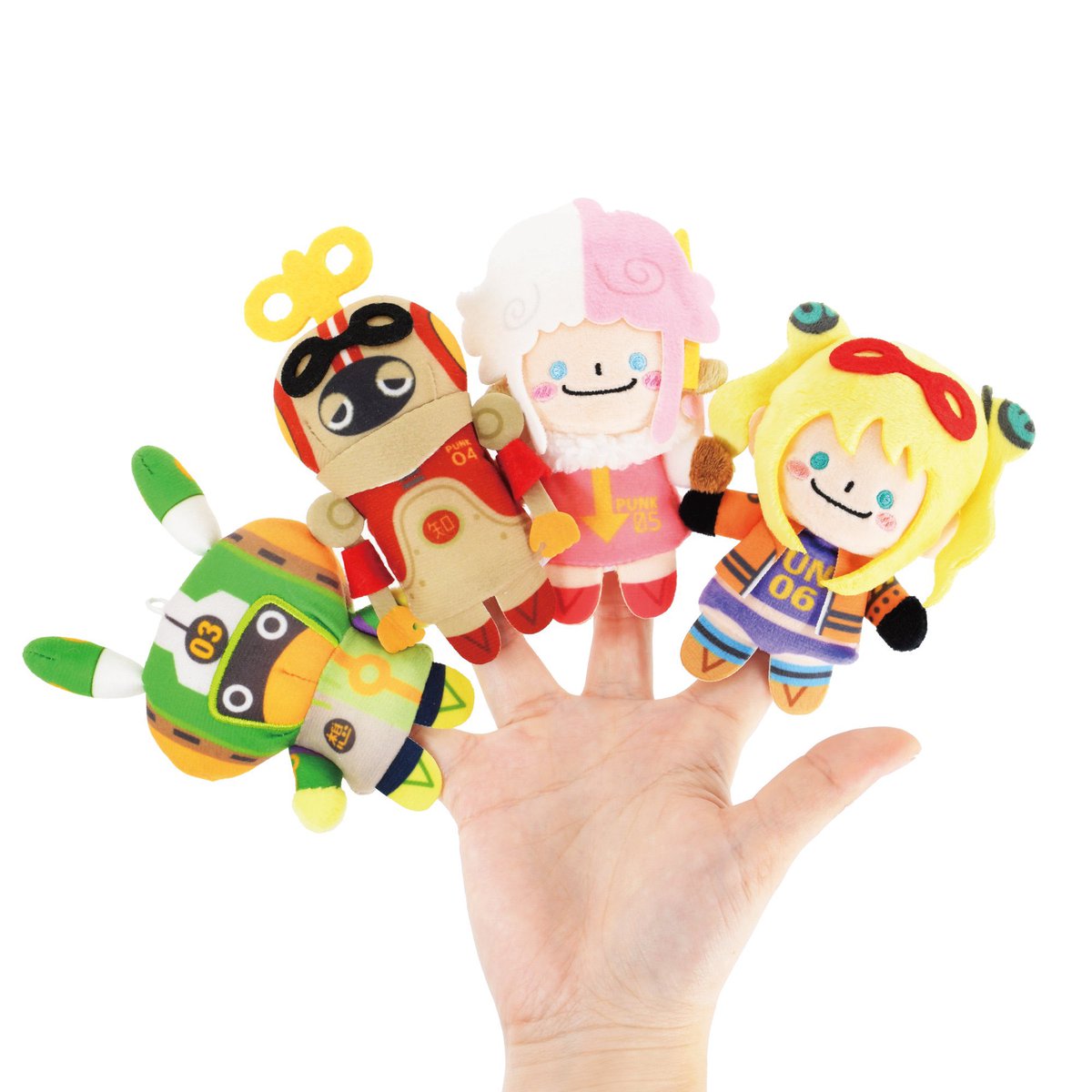 2月27日発売！可愛すぎでしょ！！ ONE PIECE ゆびぬい Part.4 各
