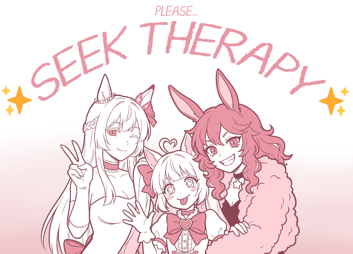 also some sillyness of my and some friend's uma ocs