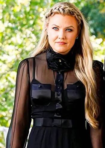 Villgecrazylady's tweet photo. Look… if we’re being honest… there were signs… 

Ya just don’t go from Laura Ashley on steroids to black bras and leather on whim. https://t.co/ik3cs4xUnZ
