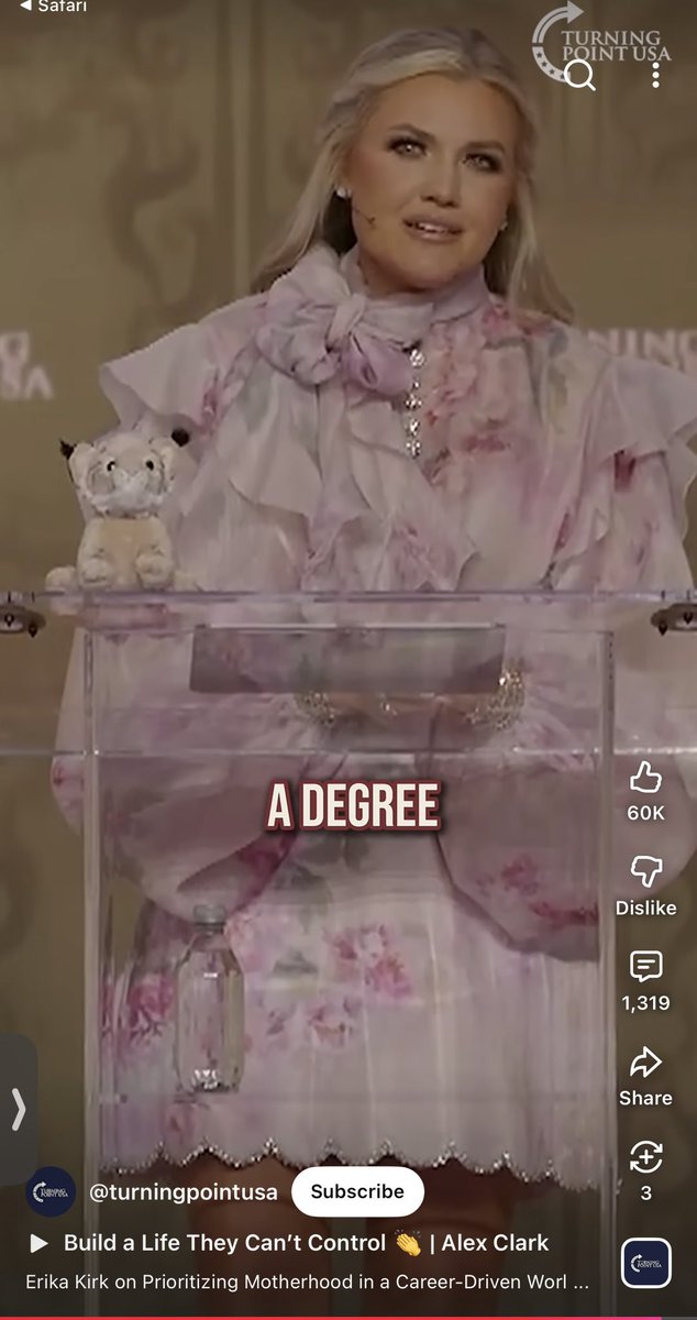 Villgecrazylady's tweet photo. Look… if we’re being honest… there were signs… 

Ya just don’t go from Laura Ashley on steroids to black bras and leather on whim. https://t.co/ik3cs4xUnZ