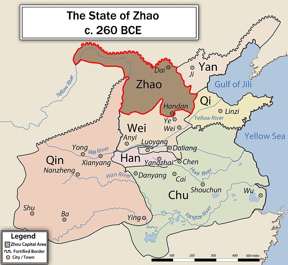cartographer_s's tweet image. King Wuling of Zhao (318–299 BC) initiated a "barbarization" policy - he ordered his people to dress like the steppe nomads, and ride horses &amp;amp; shoot arrows like them as well
His policy succeeded &amp;amp; Zhao penetrated the steppe as far as Gansu &amp;amp; inflicted many defeats on the Xiongnu
