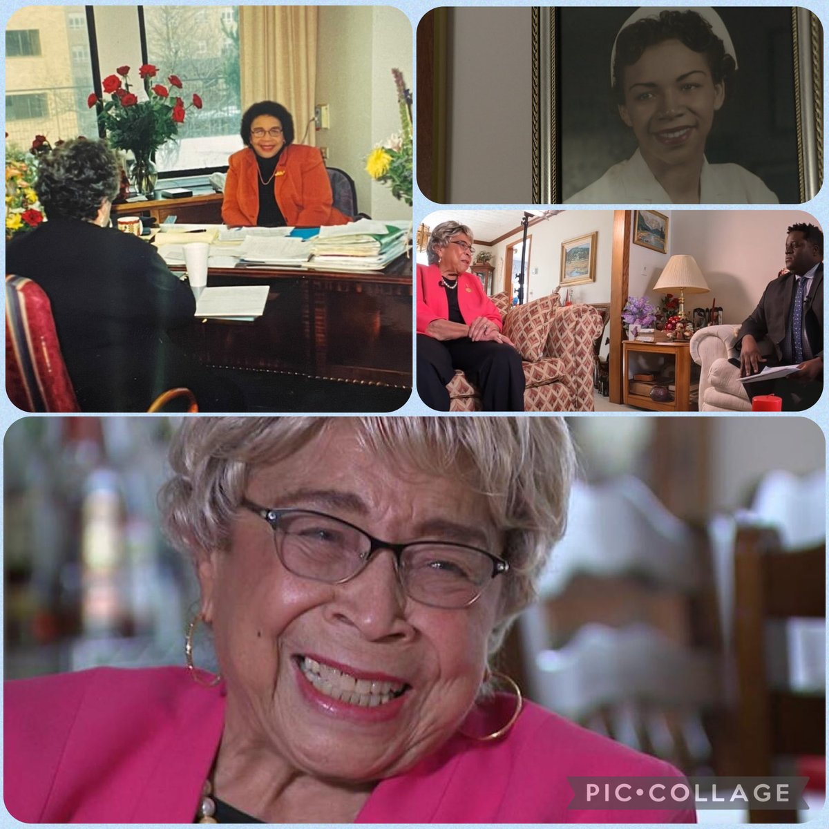Ms. May Wykle turned 92 today! 🎉 The healthcare pioneer has impacted lives in Cleveland and around the world. I spoke with her about her trailblazing career. She and others are featured in a new exhibit at the Western Reserve Historical Society. tinyurl.com/msh42y58