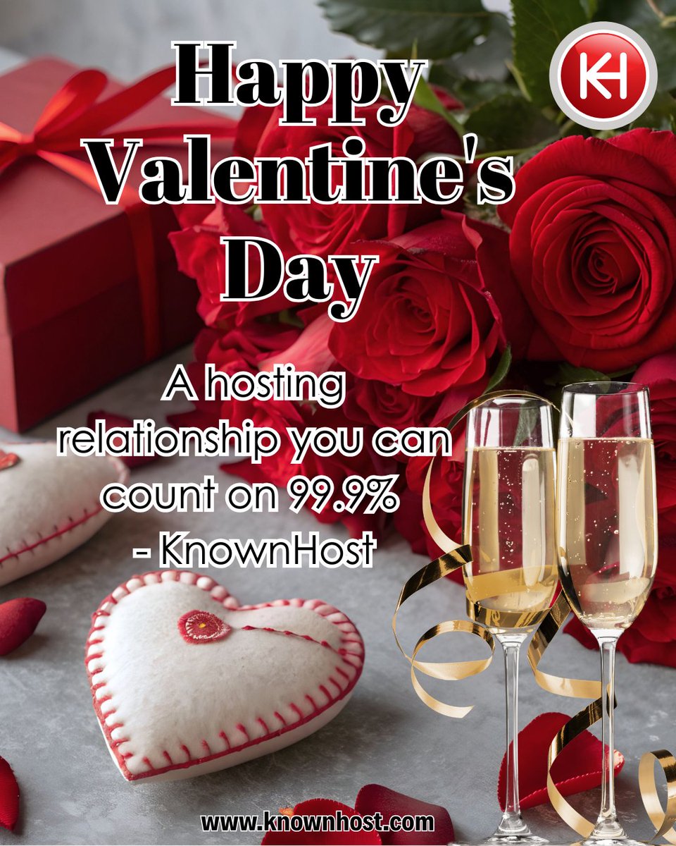 An unreliable partner vanishes when you need them — and so does bad hosting. KnownHost stays, with 99.9% uptime, strong security, and real 24/7 support.  

zurl.co/bTCwM 

#reliability
#partner
#knownhost 
#secured