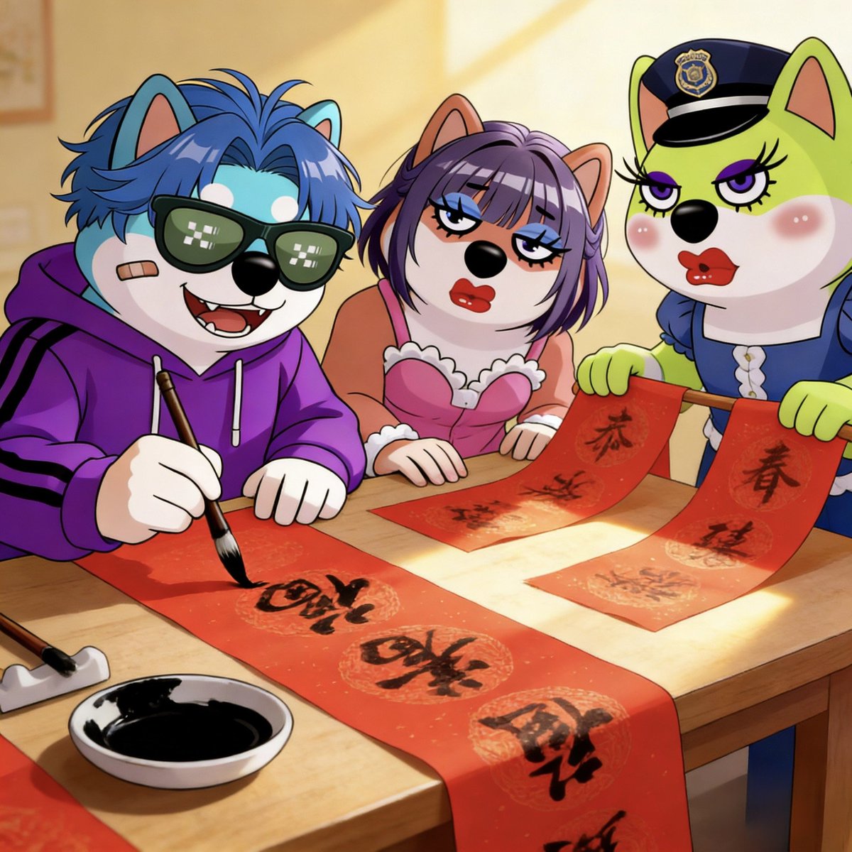 风雅颂(互fo💯) tweet media