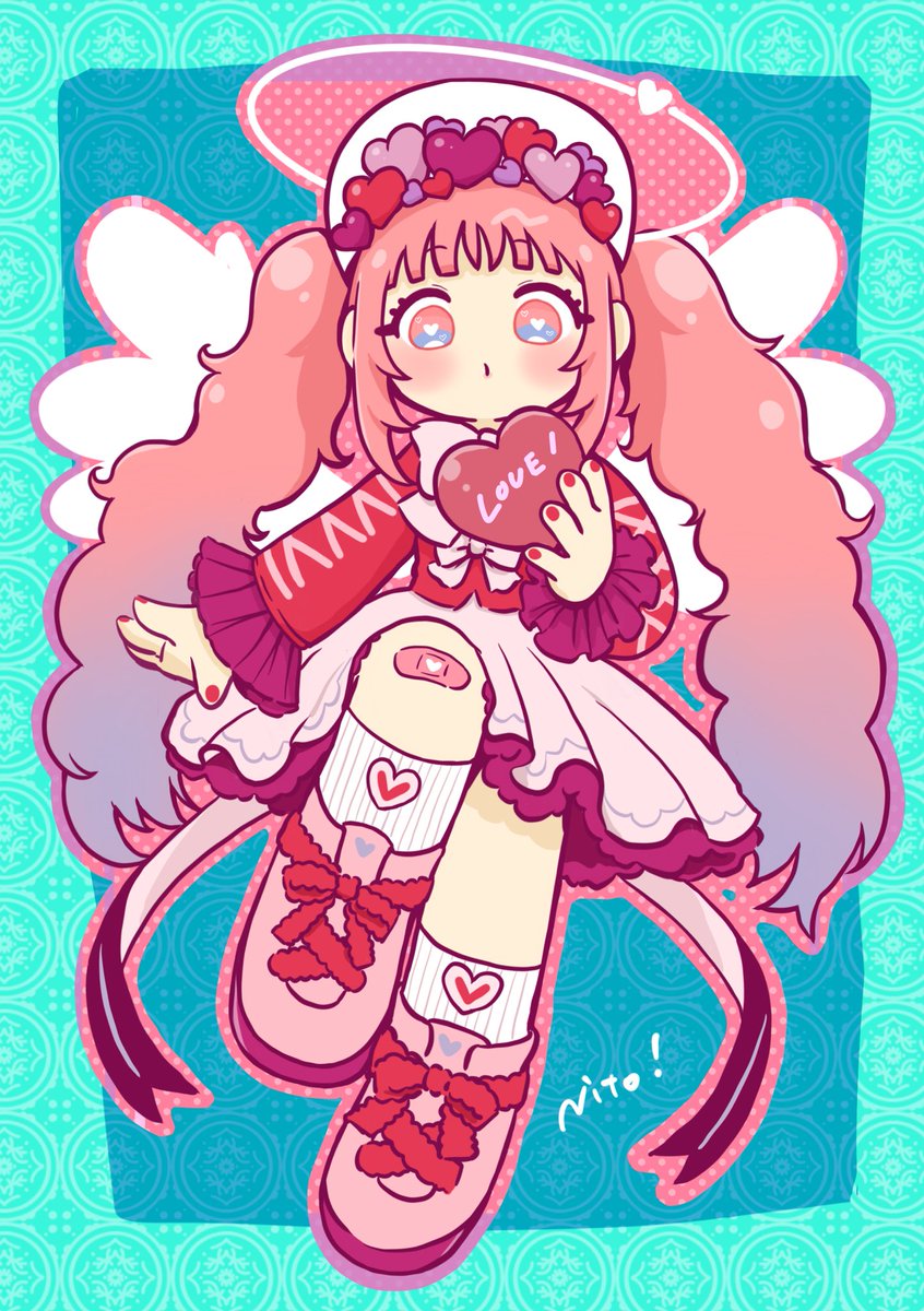 昨日の絵の子
#イラスト #oc #にとしとらくがき