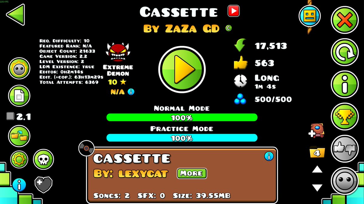 cassette 100% by <a href="/ZaZaGD_/">Za</a> 
finally rated after a year, so deserved
i'm proud of you man