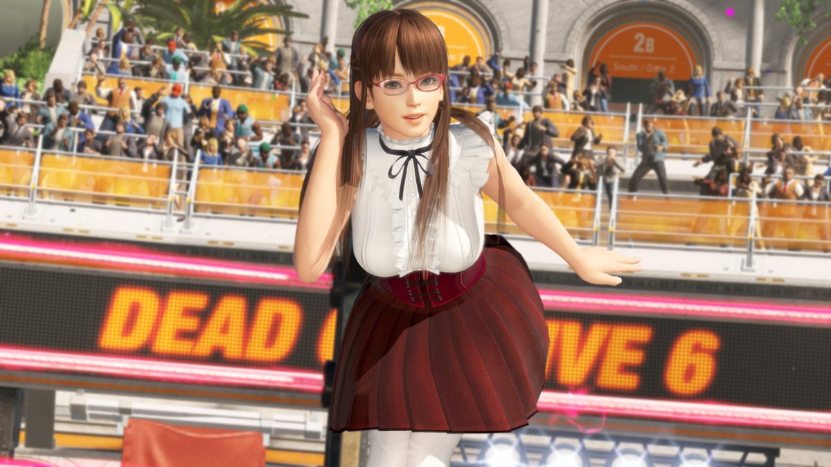 デッド オア アライブ/DEAD OR ALIVE 日本公式@『DOA6LR』26年6月25日発売！ tweet media