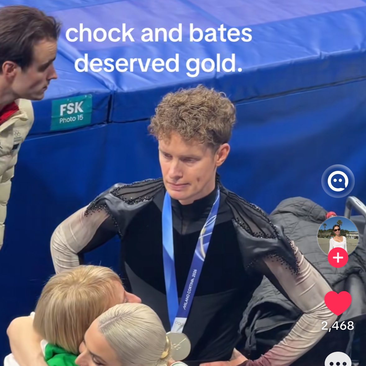 OH IM SICK THE EVIL FRENCH ICE DANCE TEAM WILL PAY