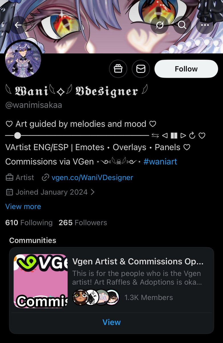 Artistblocklist's tweet image. BLOCK LIST SUBMISSION:
User: @wanimisakaa 
Reason: AI Use / Mix AI use.
P.S: perhaps not all her work on @_VGen_ is AI but a lot of their work on social media definitely IS. The issue with these “artists” is that they are untrustworthy because clients don’t know if AI was used