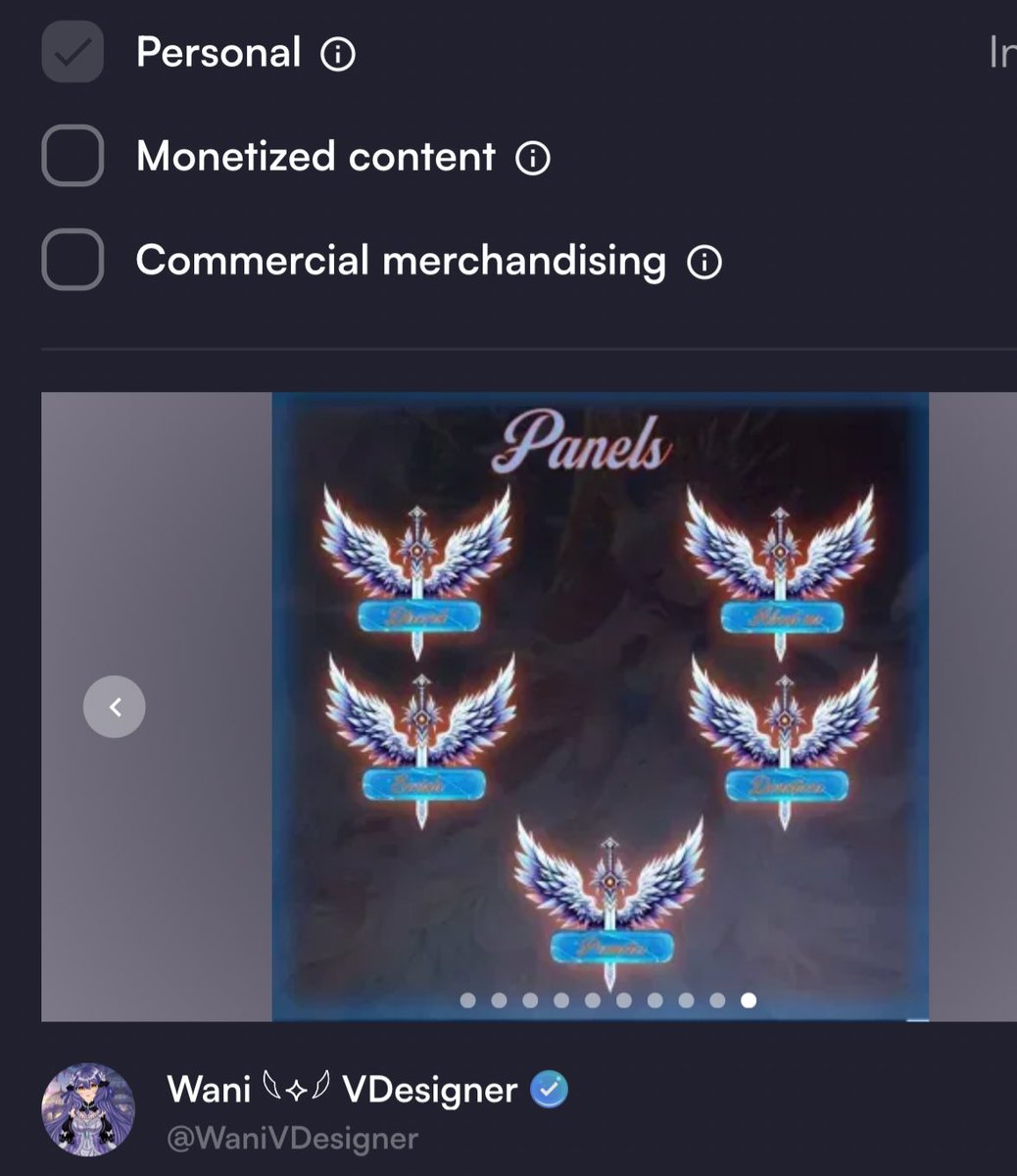 Artistblocklist's tweet image. BLOCK LIST SUBMISSION:
User: @wanimisakaa 
Reason: AI Use / Mix AI use.
P.S: perhaps not all her work on @_VGen_ is AI but a lot of their work on social media definitely IS. The issue with these “artists” is that they are untrustworthy because clients don’t know if AI was used