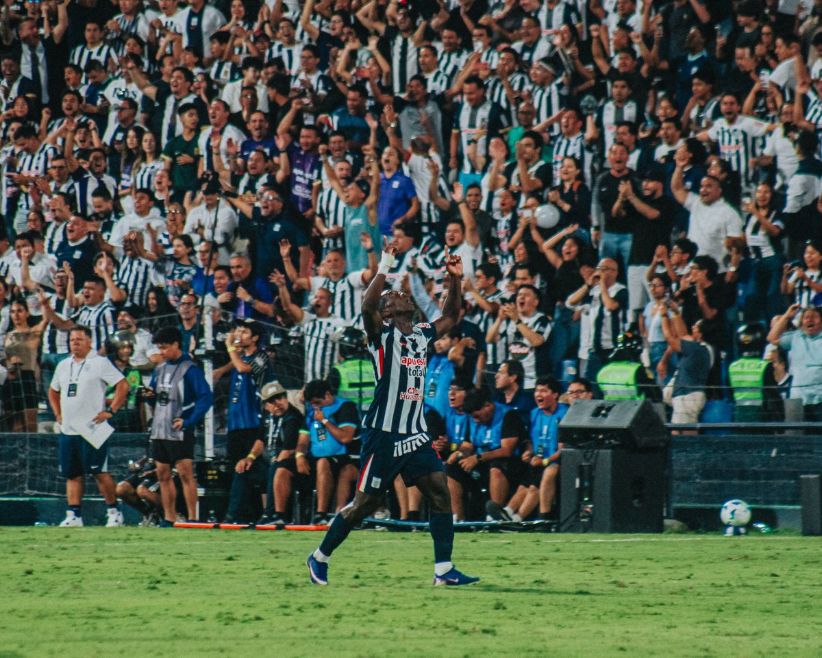 Primer gol de Advíncula… y lo gritó todo Matvte💙🔥