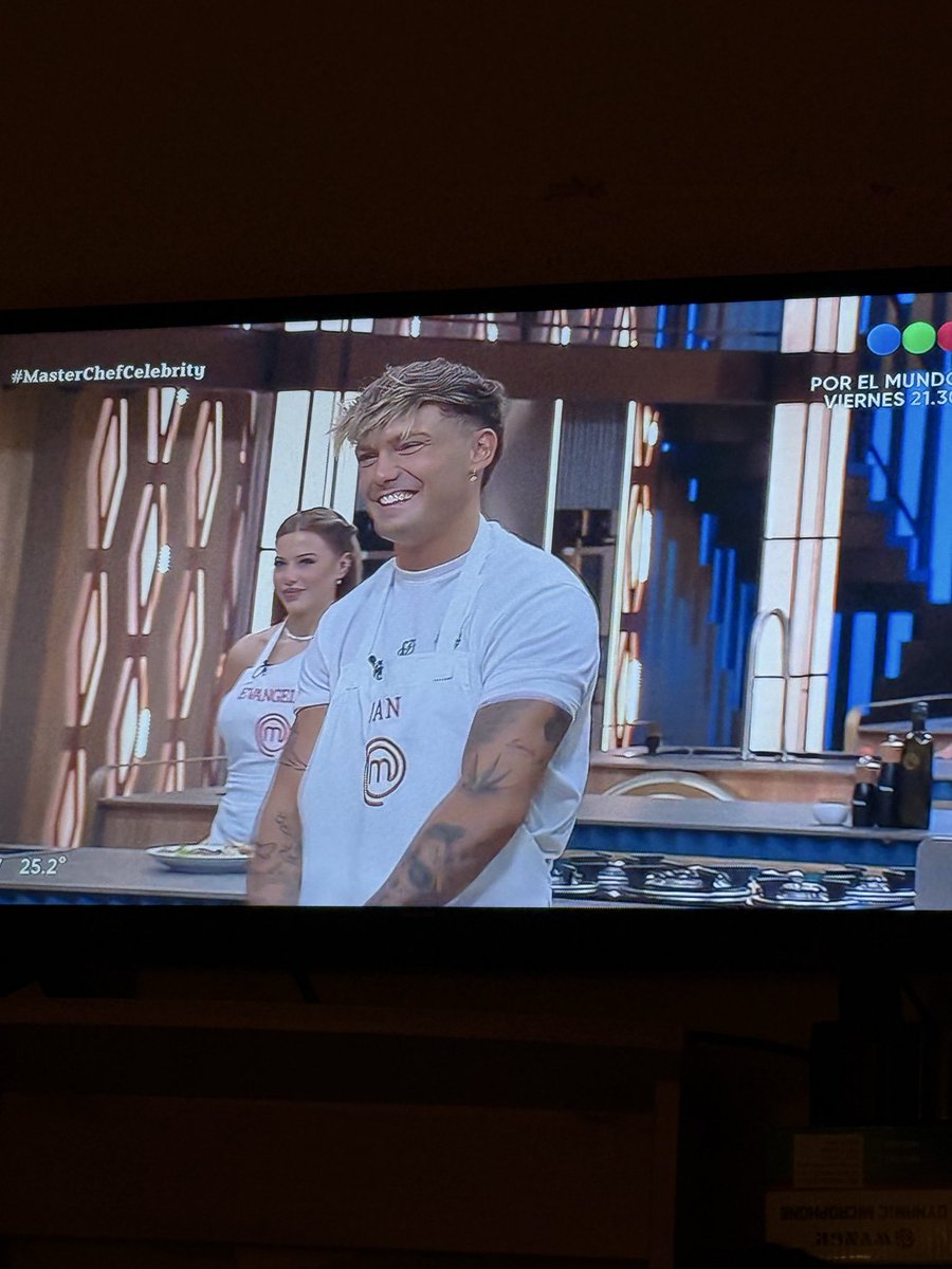 Te acompaño en cada paso, celebro cada logro y te miro con un orgullo que no se explica. No importa el resultado… sos mi ganador desde el primer día 🤍 <a href="/Ianlucasok/">Ian Lucas</a>  #MasterChefCelebrityArgentina