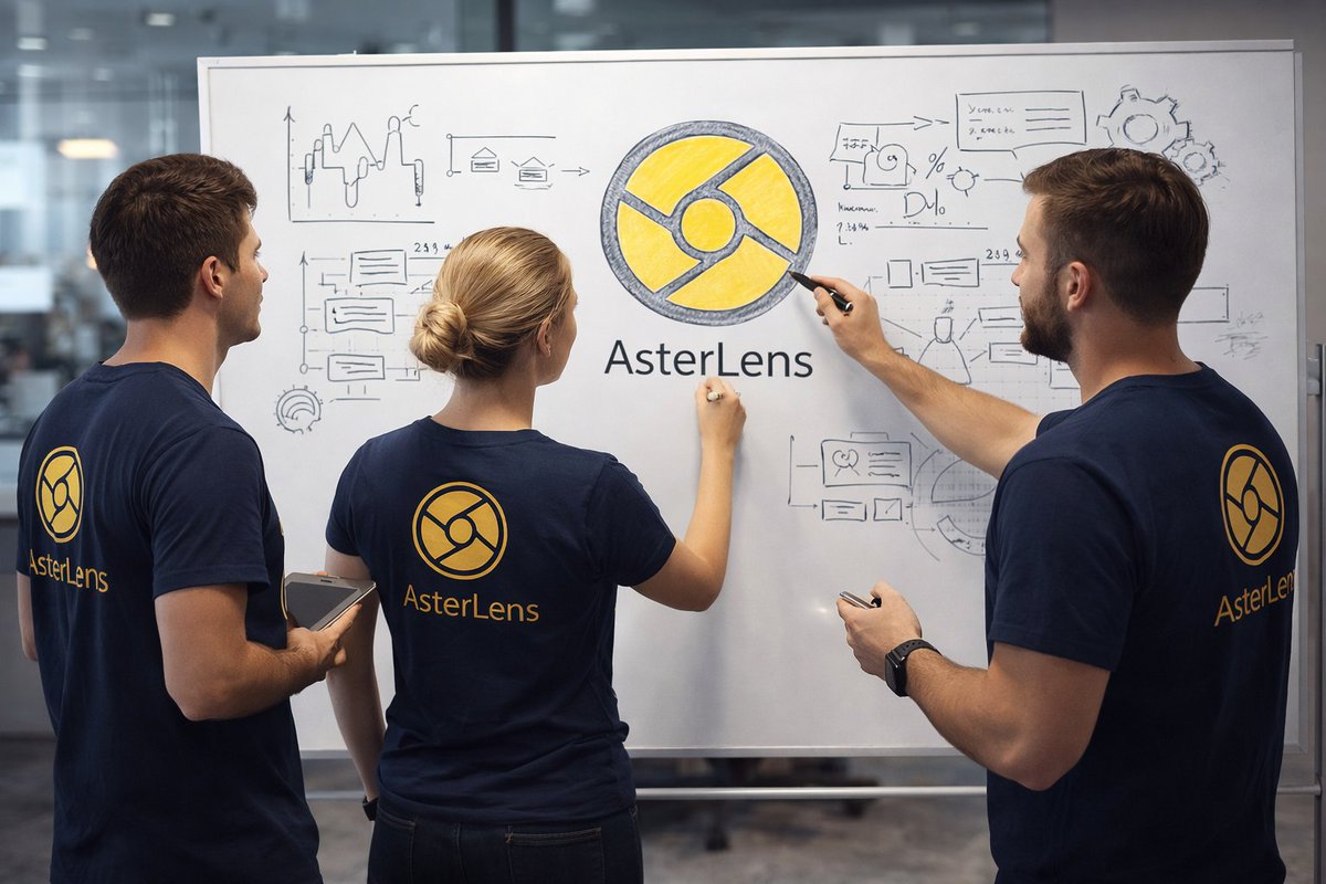 AsterLens tweet media