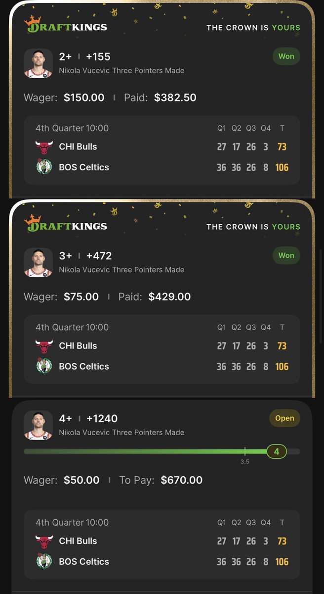 VUCEVIC MAX✅✅✅✅

✅+155
✅+472
✅+1240 

JOIN NOW FOR $3 USING PROMO CODE “SPORTS” ⬇️⬇️⬇️

whop.com/playmakers-dir…