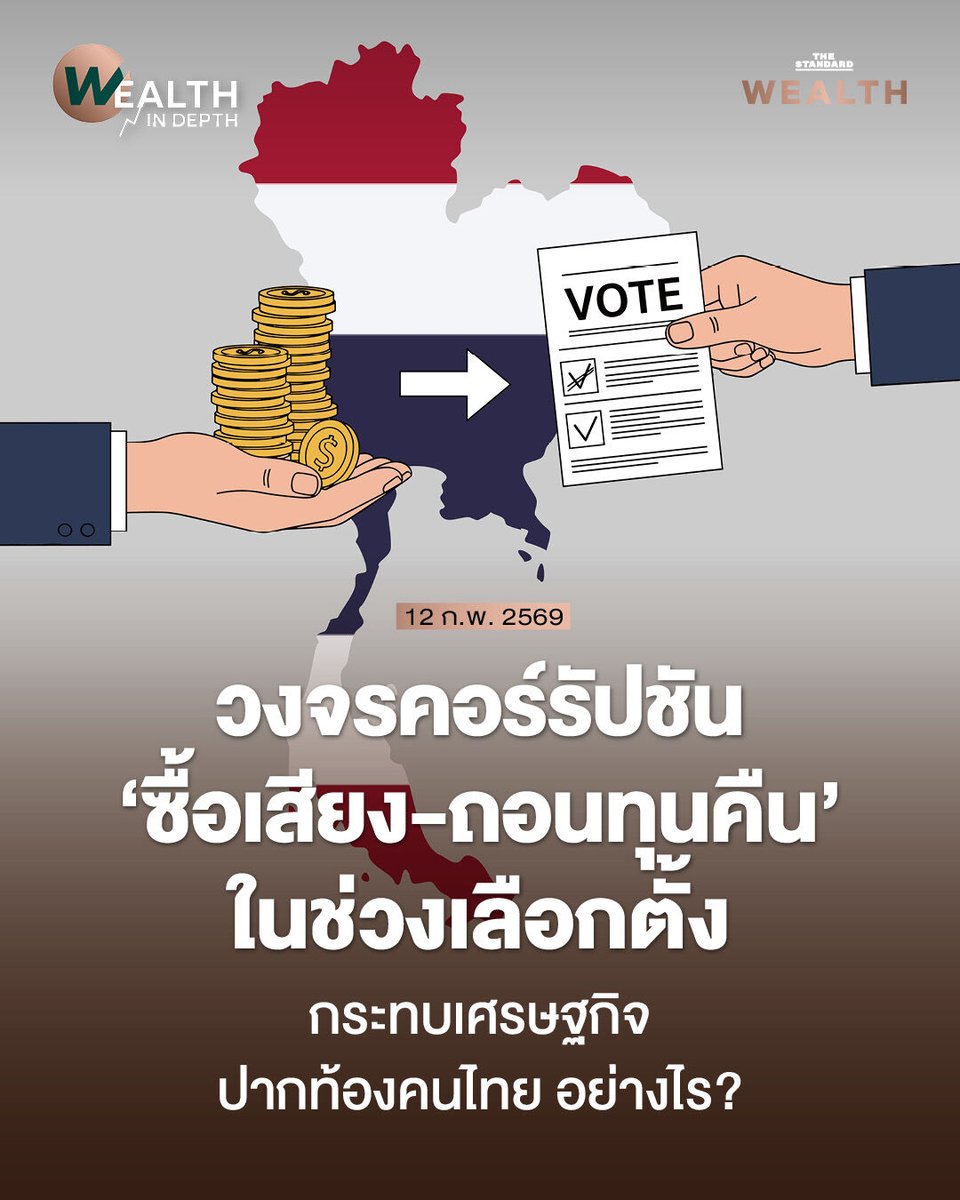 ดร.อมรเทพ จาวะลา ผู้ช่วยกรรมการผู้จัดการใหญ่ ผู้บริหารสำนักวิจัย ธนาคาร ซีไอเอ็มบี ไทย (CIMB Thai) อธิบายว่า ‘การทุจริต’ (Corruption) สามารถส่งผลกระทบต่อเศรษฐกิจไทยได้หลายช่องทาง ได้แก่ อาจขัดขวางการลงทุนจากต่างประเทศ และการขยายตัวของภาคธุรกิจไทย