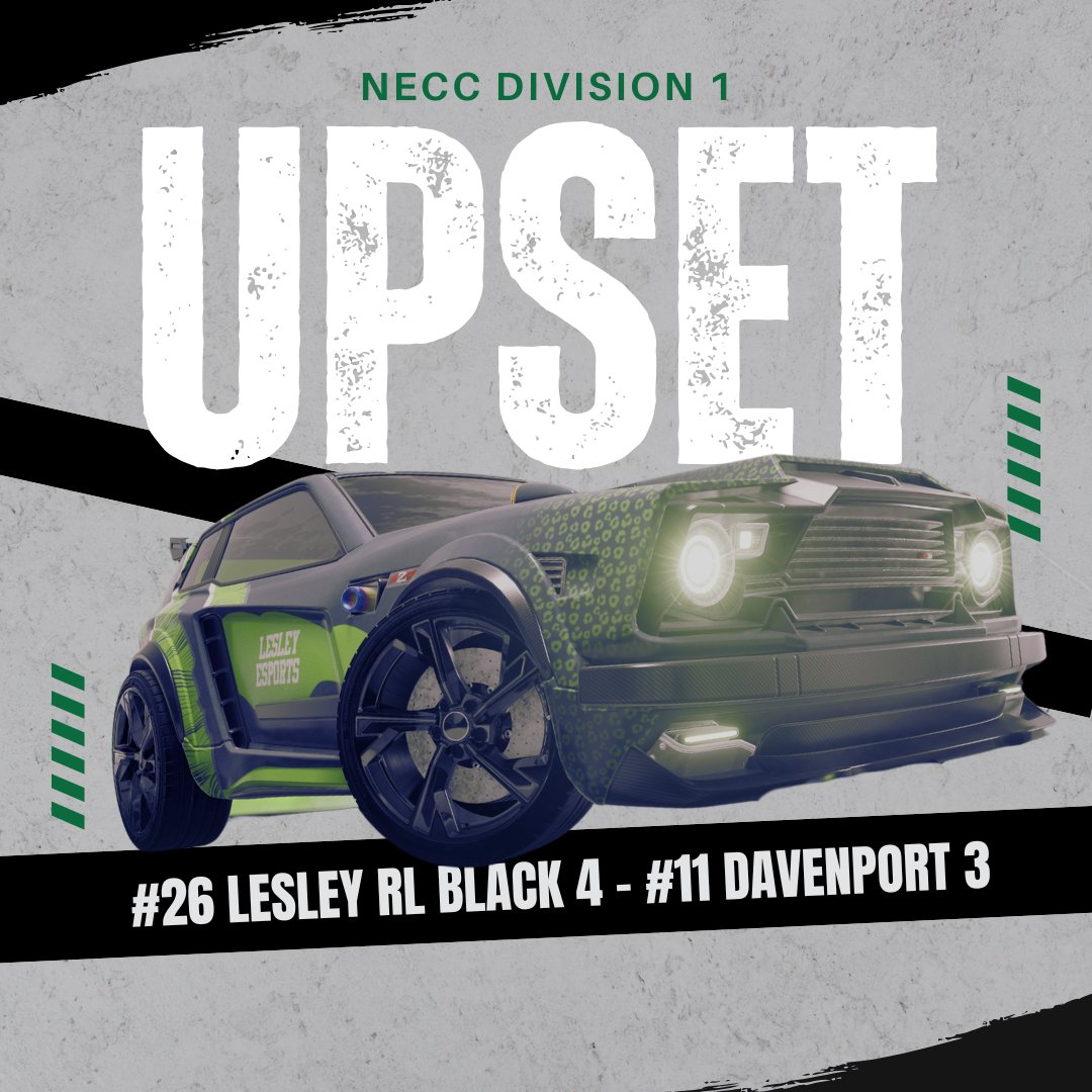 Lesley Esports tweet media