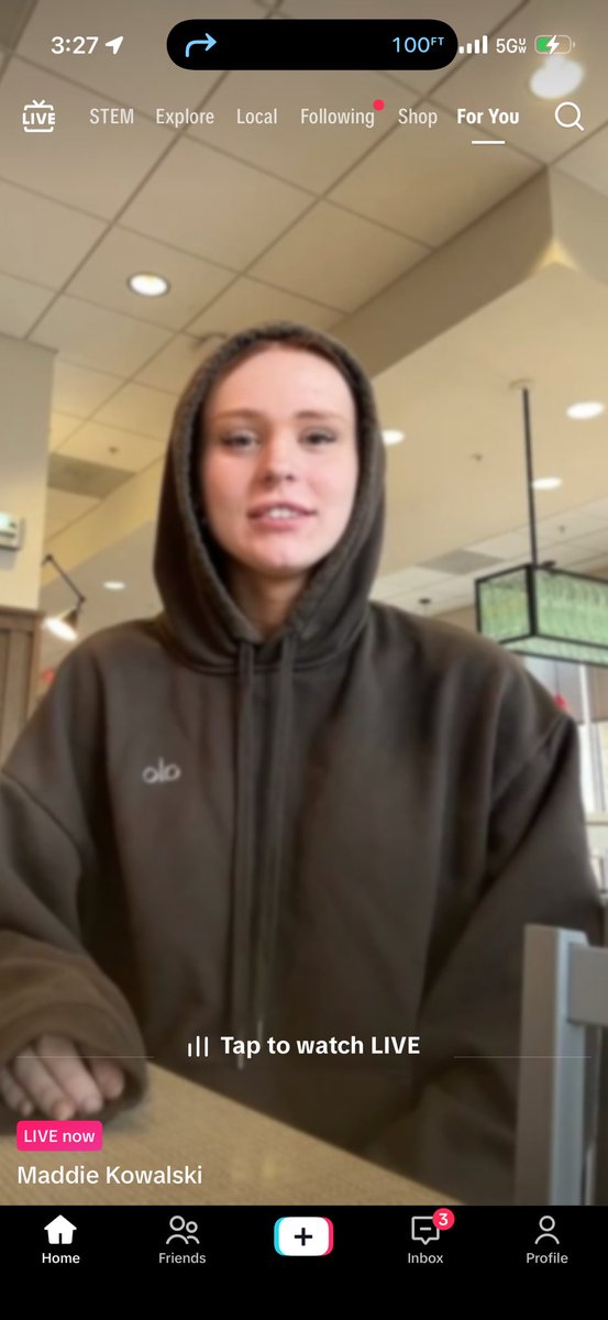 Get this foid off my screen #maddiekowalski