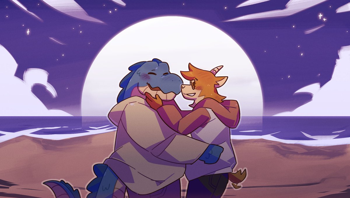As long as there are stars up above. I will always be in love 💖