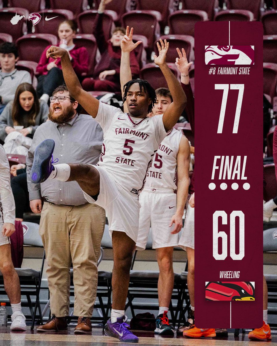 Fairmont State Athletics tweet media