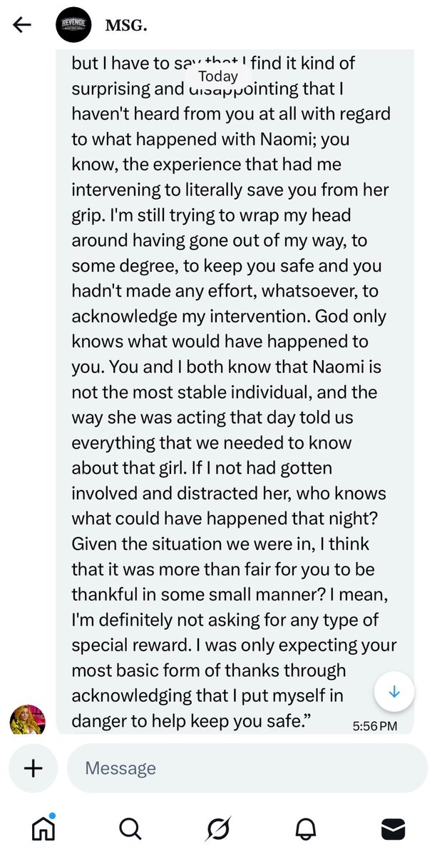 𝐑𝐄𝐕𝐄𝐍𝐆𝐄. tweet media