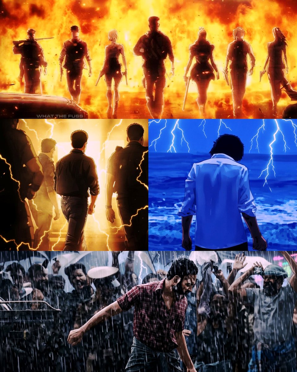 WECineLoco's tweet image. #TikiTaka ⚡

@YoursAsifAli  #RohithVs #Naslen  

@RaviBasrur