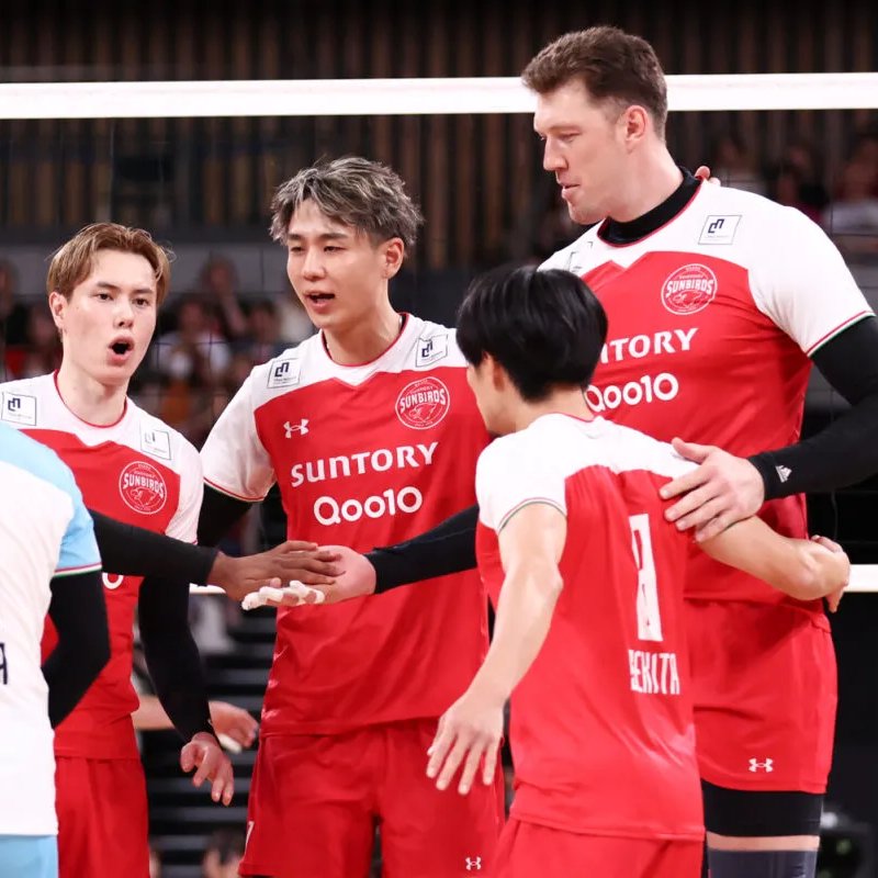 ＼ビトアスとブラックサンダー／

サントリーサンバーズ大阪が2/14・15HGでの来場特典を発表！

volleyballking.jp/article/72624/