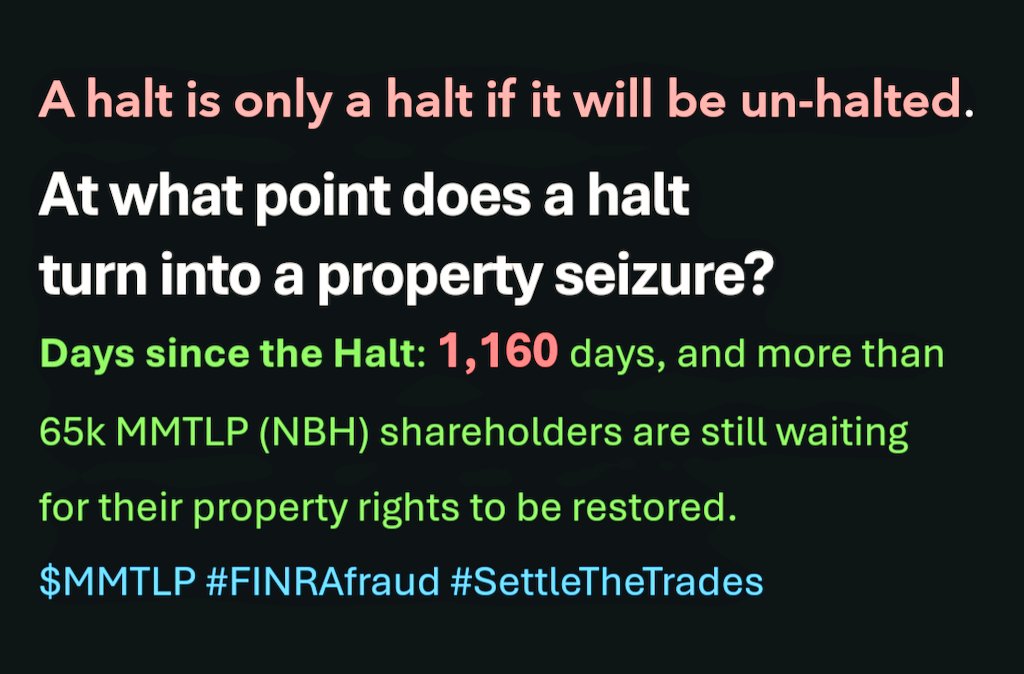 Bumbles_Bounce_'s tweet photo. @SECPaulSAtkins @SECGov $MMTLP
#SECfraud #FINRAfraud #SettleTheTrades https://t.co/tB7MazEaMI