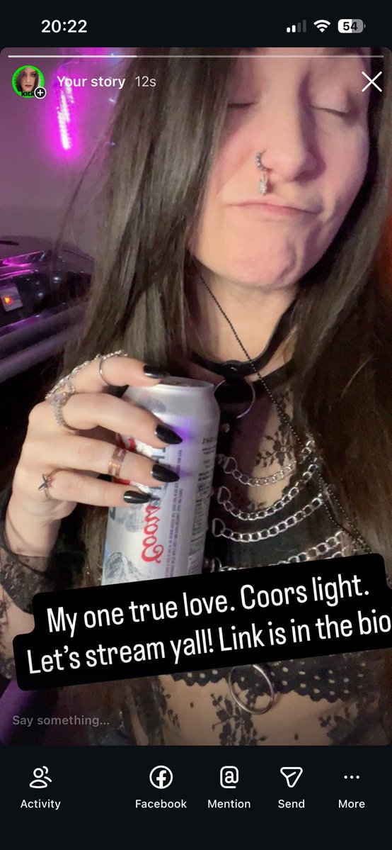 LETS TRY AND STREAM!