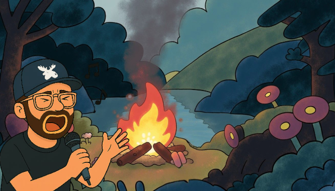 dabkomar's tweet photo. My campfire karaoke song: "Something Just Like This" Uploaded to DataHaven testnet  Lyrics hit deep: ditch legends &amp; superheroes for something real. True self, freedom &amp; connection — no control needed. Great for leaving the herd &amp; joining Haven!
@DataHaven_xyz https://t.co/G9QWqTifes