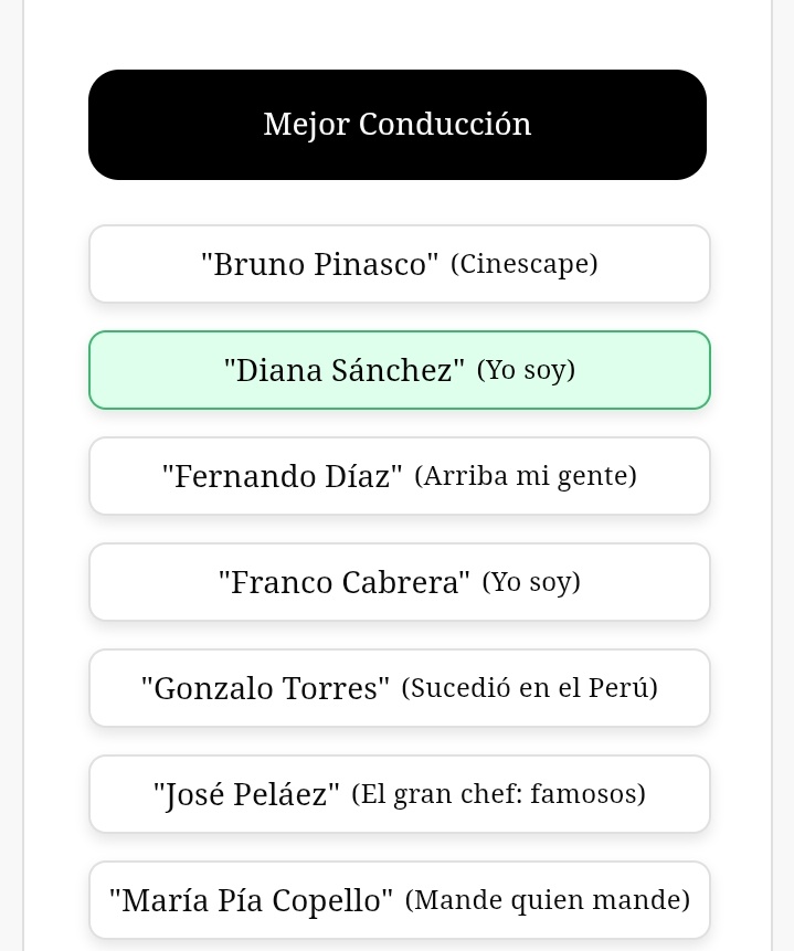 LaMejorCapitana's tweet photo. Iniciaron los conciertos en vivo en esta tercera temporada 2026 y aprovecho en recordarles por quién tenemos que votar en los premios luces del comercio vamos nenasssss 💖 #YoSoy https://t.co/31Fv5UuaAN