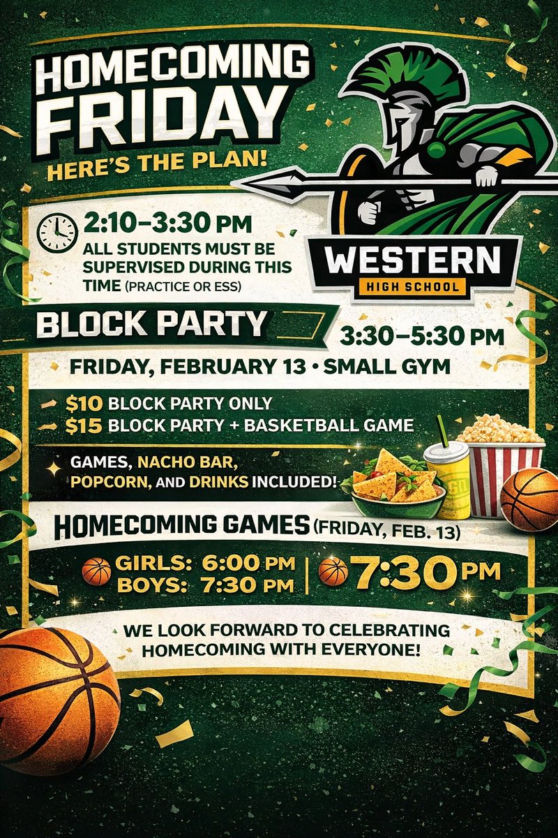 Western High School tweet media