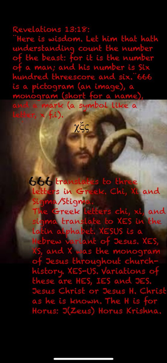 <a href="/Excellentsalvic/">Salvic 💫</a> Fathers name is Yahovah, sons name is Yeshua Yeshua in English is Joshua Yeshua means Yahovahs salvation Yahovah means he who was and is &amp; is to come by no other name under heaven shall you be saved!!U chose the one who came in his own name john5:43 👀 jesus is Romes winter