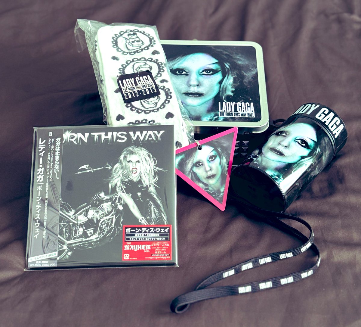 Happy 15th Anniversary to Born This Way! Such a special time to