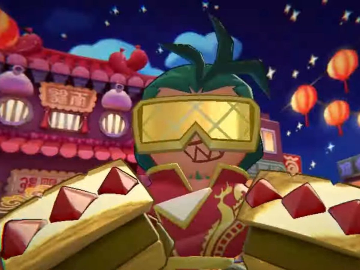 CoreFloox's tweet image. meu homem ganhando skins novas