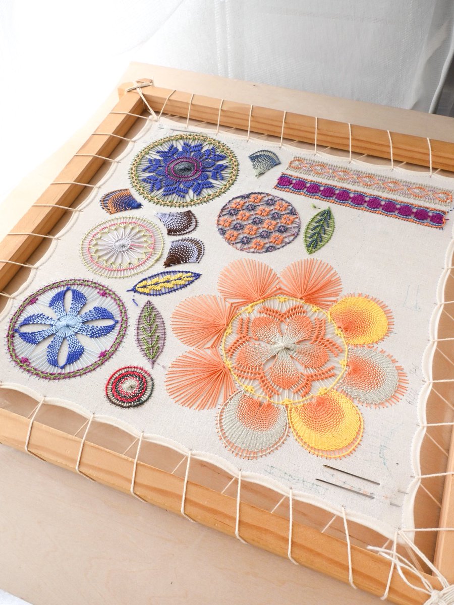 今日はユザワヤ講座です。
生徒さんは、3月の作品展に向けて制作が佳境！わたしも年を越してしまったお手本たちの仕上げをしなければ…！

オレンジお花の花びら（ウェボ）が本当に好きじゃなくて、なかなか進んでいません。同じことするの、飽きちゃうんだもの🙈