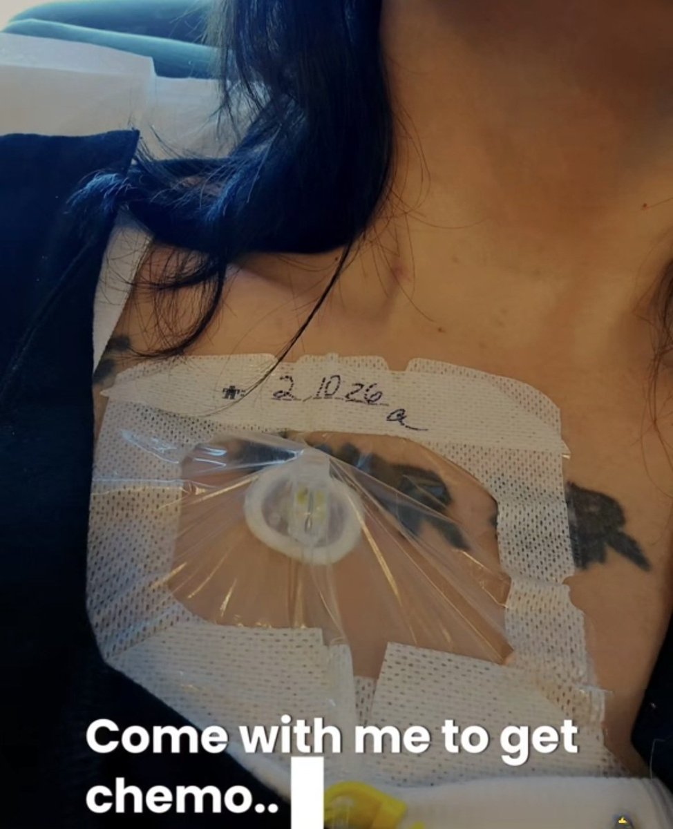 TheStevenHPod's tweet photo. Kelsey finished her second chemo yesterday.  
She’s a little tired but staying strong. Thank you to everyone who’s donated and shared. Your support means everything. Please keep sharing to help her fight.

#CancerAwareness #ChemoWarrior #SupportKelsey #CommunityMatters #GoFundMe https://t.co/yMnqlr5HhC