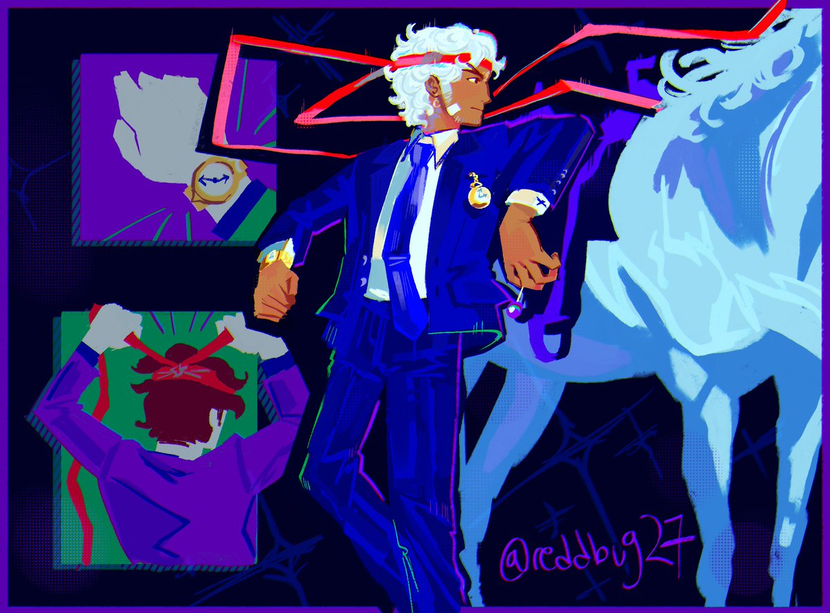 ready for anything #bdoubleo100fanart