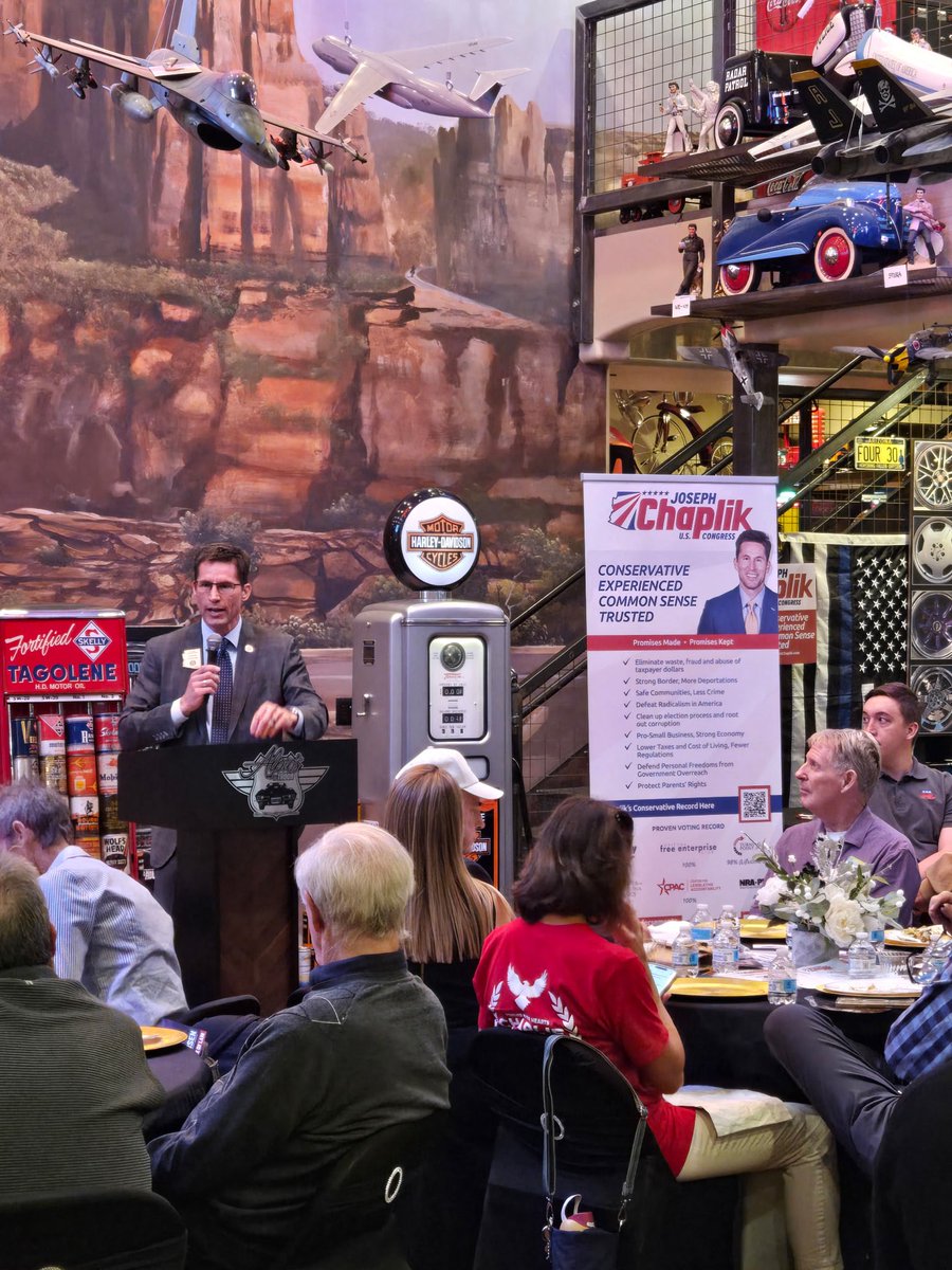 Rep. Joseph Chaplik 🇺🇸 tweet media