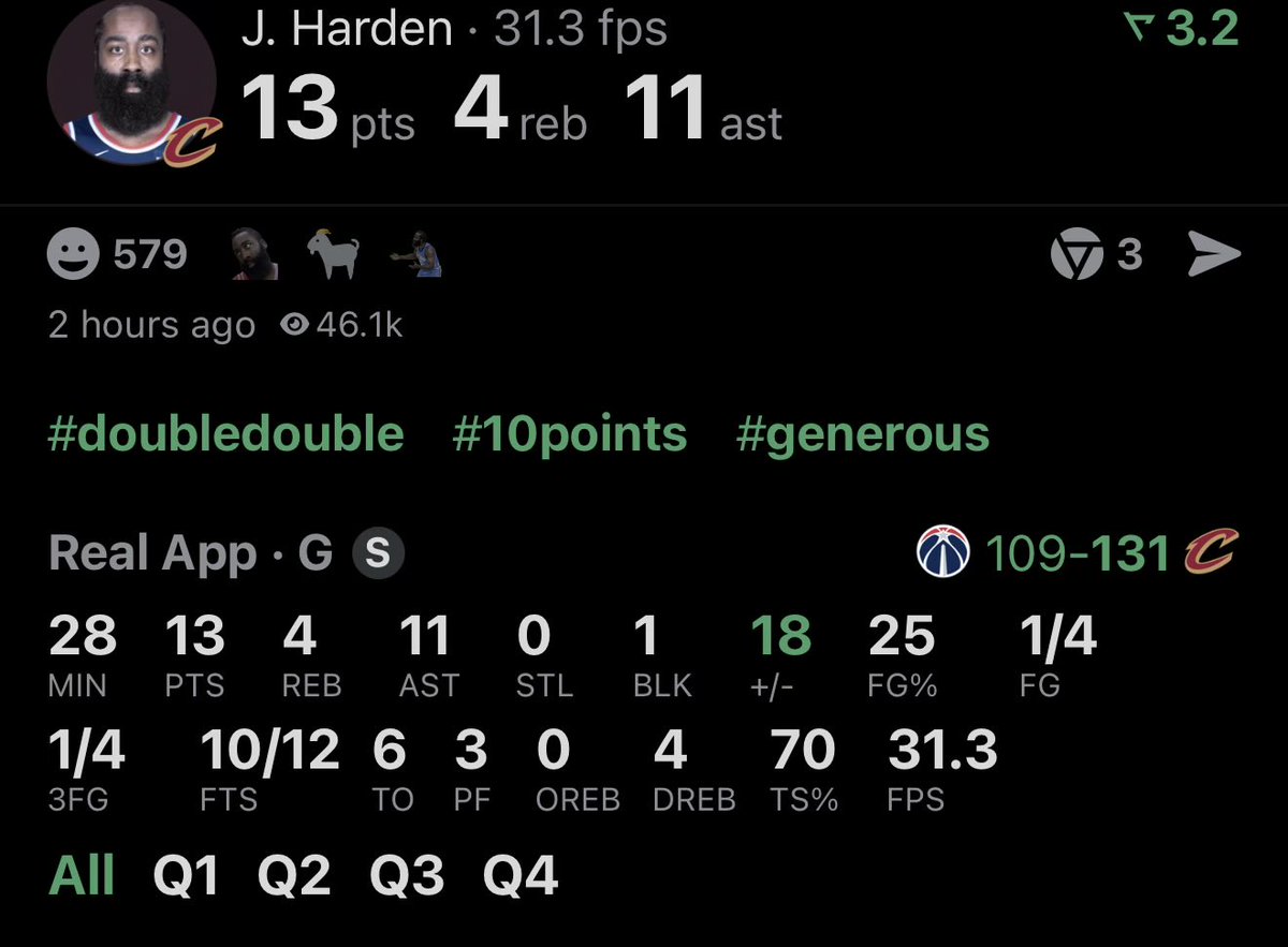 CleFanForLife's tweet image. Free throw demon on our side