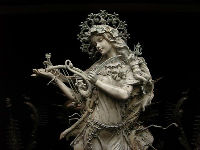 Compromising Enlightenment (detail)
Kris Kuksi